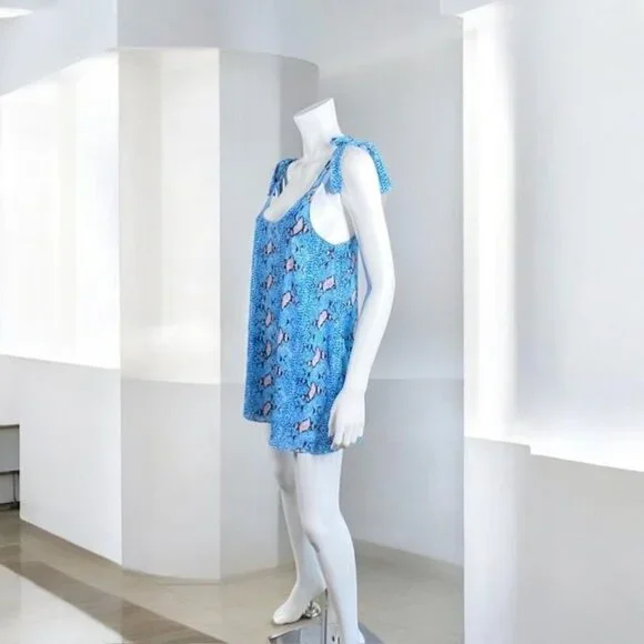 Buddy Love Kerr Mini Dress Cobalt Blue Size XS - Picture 11 of 16